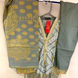 3 piece Junaid Jamshed dress